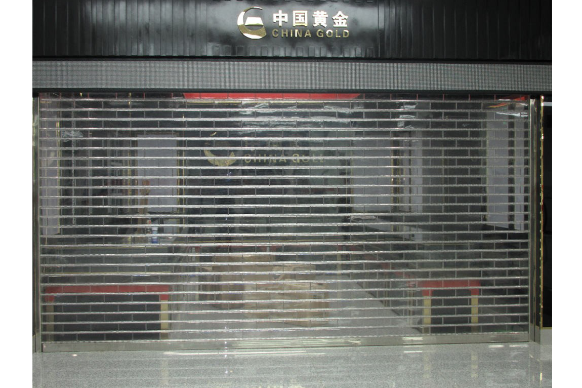 普通防盜卷簾門(mén)
