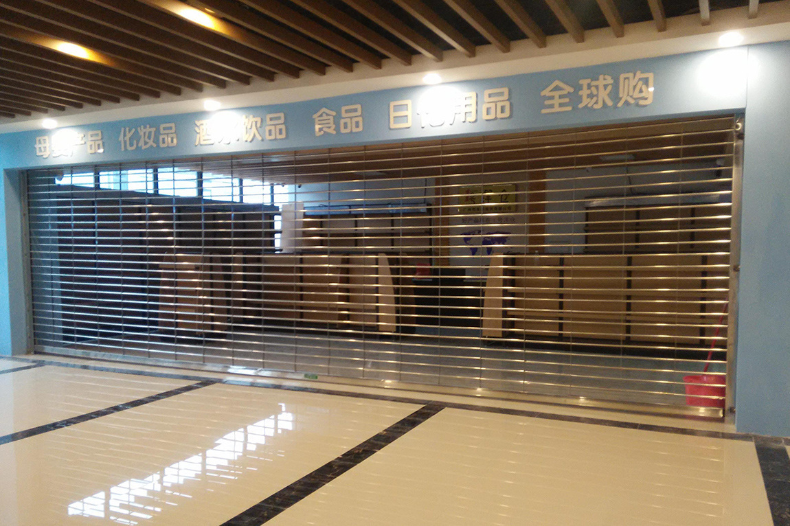 普通防盜卷簾門(mén)